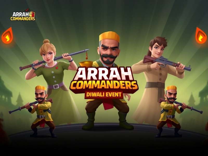 Arrah Commanders Game Banner